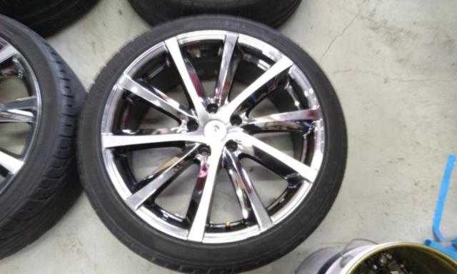 weds(ウェッズ) kranze Kranze VISHUNU 550 EVO KAI  + KENDA KAISER + FALKEN AZENIS FK453 225/40-19 4本
