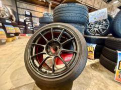 WedsSport TC105N+ATR SPORT 215/45-17 2020年