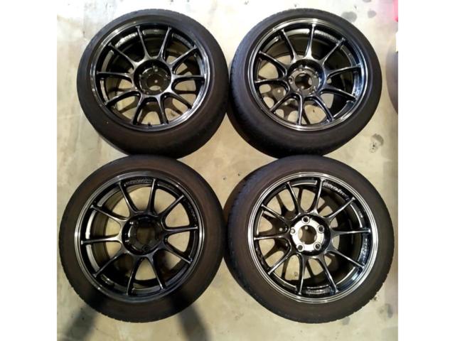 WedsSport TC105N+ATR SPORT 215/45-17 2020年