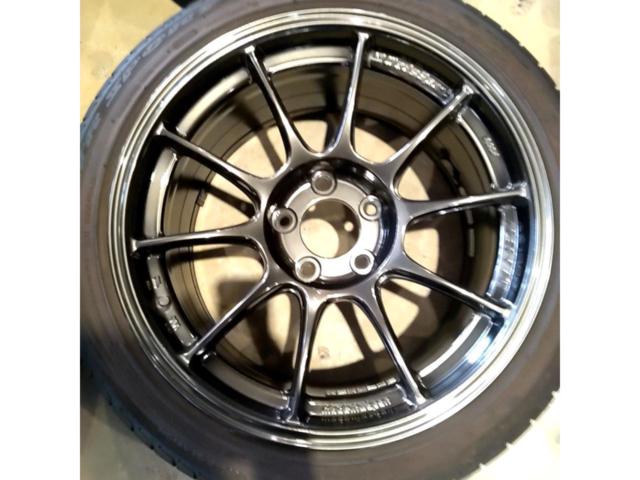 WedsSport TC105N+ATR SPORT 215/45-17 2020年