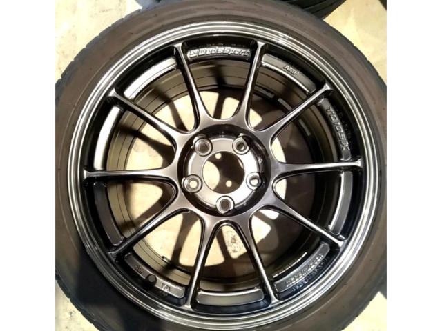 WedsSport TC105N+ATR SPORT 215/45-17 2020年
