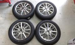 JAPAN SANYO スポークホイール  + DUNLOP SP SPORT 230 165/60-14 4本