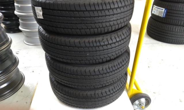 JAPAN SANYO スポークホイール  + DUNLOP SP SPORT 230 165/60-14 4本