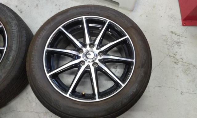 AMA ツイン5本スポークホイール  +BRIDGESTONE REGNO GR-X1 4本