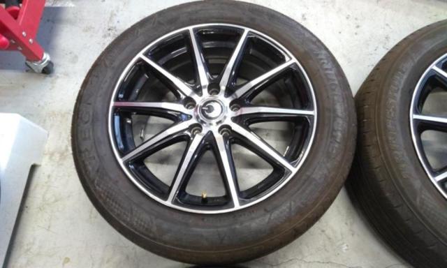AMA ツイン5本スポークホイール  +BRIDGESTONE REGNO GR-X1 4本