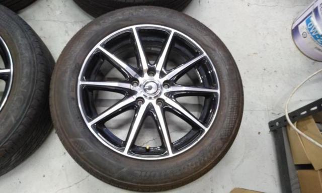AMA ツイン5本スポークホイール  +BRIDGESTONE REGNO GR-X1 4本