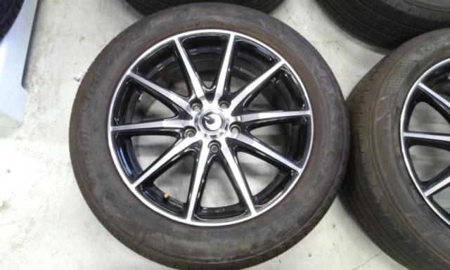 AMA ツイン5本スポークホイール  +BRIDGESTONE REGNO GR-X1 4本