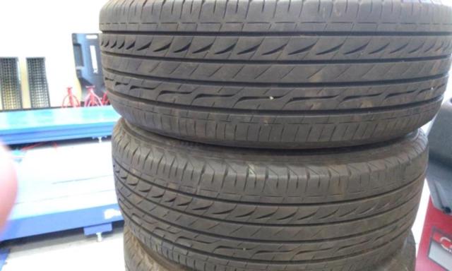 AMA ツイン5本スポークホイール  +BRIDGESTONE REGNO GR-X1 4本