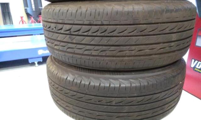 AMA ツイン5本スポークホイール  +BRIDGESTONE REGNO GR-X1 4本