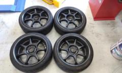 ENKEI(エンケイ)  RS-EVOLUTION +FINALIST 595EVO 195/40ZR16