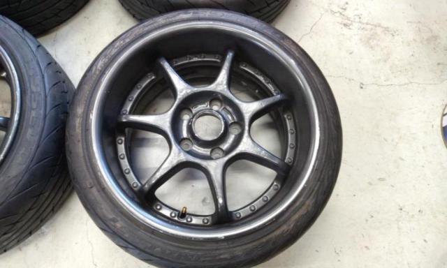 ENKEI(エンケイ)  RS-EVOLUTION +FINALIST 595EVO 195/40ZR16