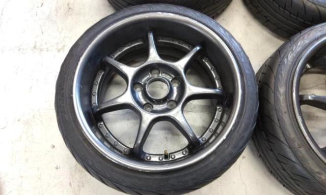 ENKEI(エンケイ)  RS-EVOLUTION +FINALIST 595EVO 195/40ZR16