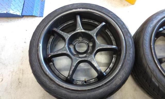 ENKEI(エンケイ)  RS-EVOLUTION +FINALIST 595EVO 195/40ZR16