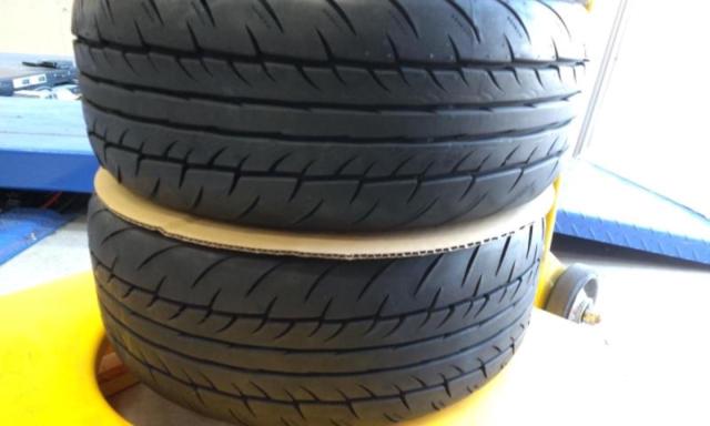 ENKEI(エンケイ)  RS-EVOLUTION +FINALIST 595EVO 195/40ZR16