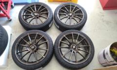 weds(ウェッズ) WedsSport(スポーツ) SPORT SA-15R (4HOLE)  + KENDA(ケンダ) KR20