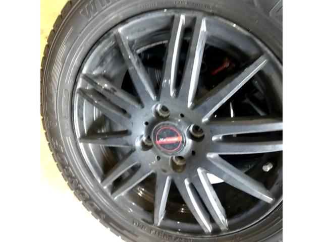 Barosso
Spoke wheels
+
DUNLOP
WINTERMAXX
WM03