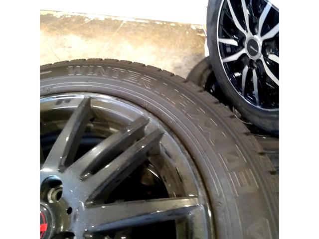 Barosso
Spoke wheels
+
DUNLOP
WINTERMAXX
WM03