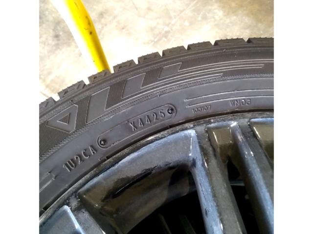 Barosso
Spoke wheels
+
DUNLOP
WINTERMAXX
WM03