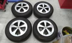 TOYOTA プリウス ZVW30純正ホイール  +BRIDGESTONE LUFT RV2