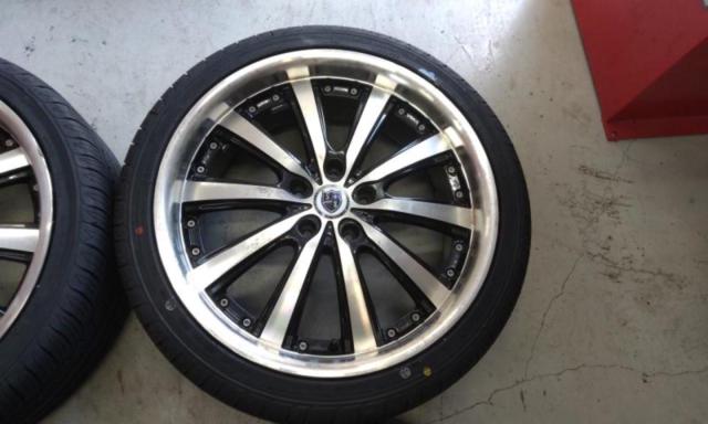 KYOHO(共豊) STEINER VS5 (5HOLE)  + KENDA KR32 225/40R19 93W XL(ZR)