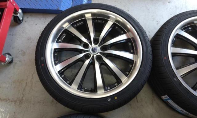 KYOHO(共豊) STEINER VS5 (5HOLE)  + KENDA KR32 225/40R19 93W XL(ZR)