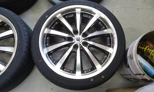 KYOHO(共豊) STEINER VS5 (5HOLE)  + KENDA KR32 225/40R19 93W XL(ZR)