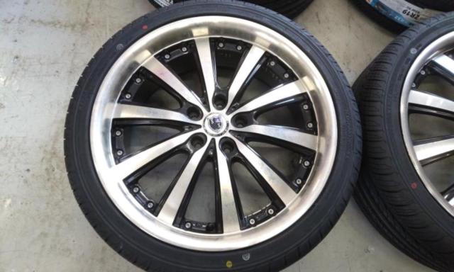 KYOHO(共豊) STEINER VS5 (5HOLE)  + KENDA KR32 225/40R19 93W XL(ZR)