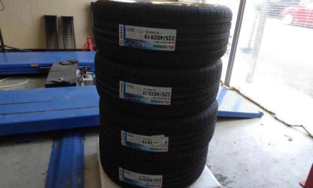 KYOHO(共豊) STEINER VS5 (5HOLE)  + KENDA KR32 225/40R19 93W XL(ZR)