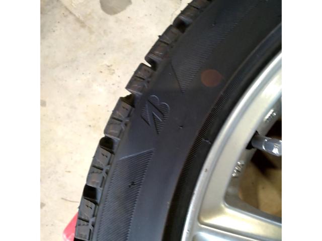 BRIDGESTONE(ブリヂストン)ECO FORME(エコフォルム) SE-15 + BRIDGESTONE ICEPARTNER2