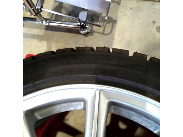 BRIDGESTONE(ブリヂストン)ECO FORME(エコフォルム) SE-15 + BRIDGESTONE ICEPARTNER2