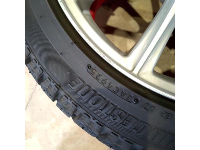BRIDGESTONE(ブリヂストン)ECO FORME(エコフォルム) SE-15 + BRIDGESTONE ICEPARTNER2