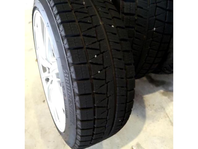 BRIDGESTONE(ブリヂストン)ECO FORME(エコフォルム) SE-15 + BRIDGESTONE ICEPARTNER2