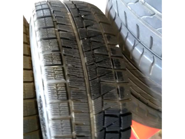 BRIDGESTONE(ブリヂストン)ECO FORME(エコフォルム) SE-15 + BRIDGESTONE ICEPARTNER2