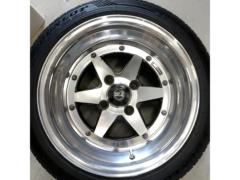 TANABE SPEED STAR(スピードスター)LONGCHAMP XR-4/XR4 +BRIDGESTONE POTENZA RE-71RS 195/50R15