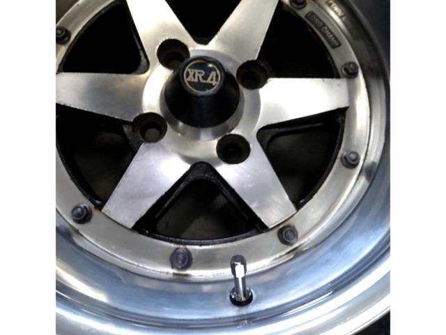 TANABE SPEED STAR(スピードスター)LONGCHAMP XR-4/XR4 +BRIDGESTONE POTENZA RE-71RS 195/50R15
