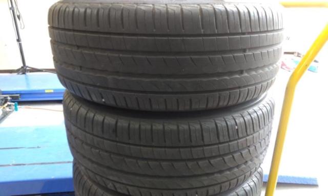 トヨタ純正30系アルファード前期純正切削光輝ホイール  +PIRELLI Cinturato P1 SUV 235/50-18