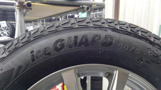 MiLLOUS  + YOKOHAMA(ヨコハマ) YOKOHAMA ICEGUARD G075