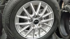 A-TECH(エーテック)  アルミホイール  +BRIDGESTONE BLIZZAK VRX2