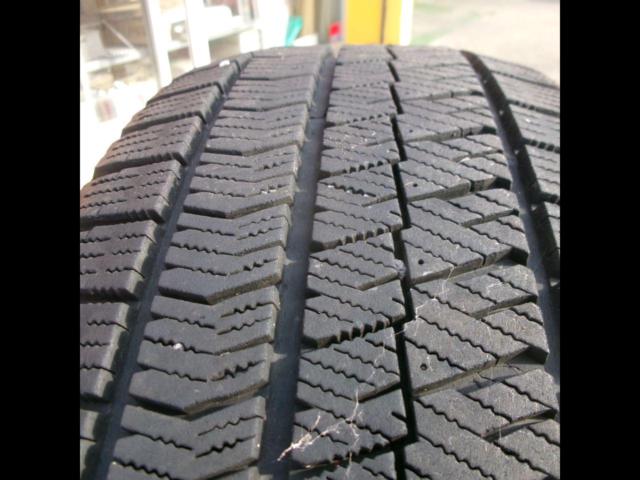 A-TECH(エーテック)  アルミホイール  +BRIDGESTONE BLIZZAK VRX2