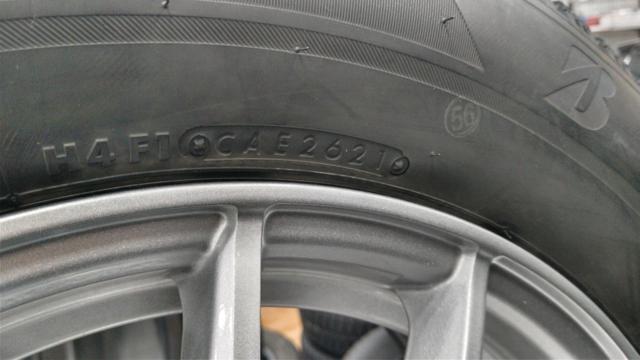 A-TECH(エーテック)  アルミホイール  +BRIDGESTONE BLIZZAK VRX2