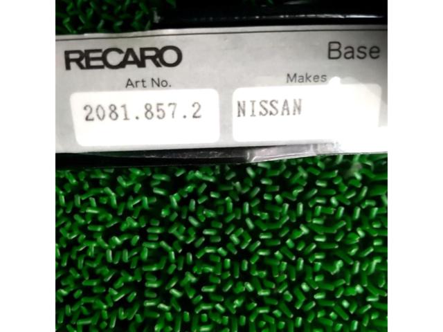 RECARO ベースフレーム シートレール※運転席側のみ【フェアレディZ/Z34/RZ34】