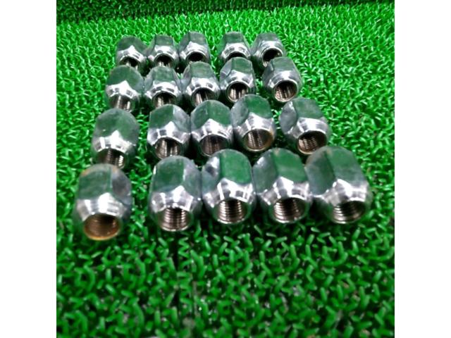 袋ナット【M12xP1.5/21HEX/20個セット/テーパー座】