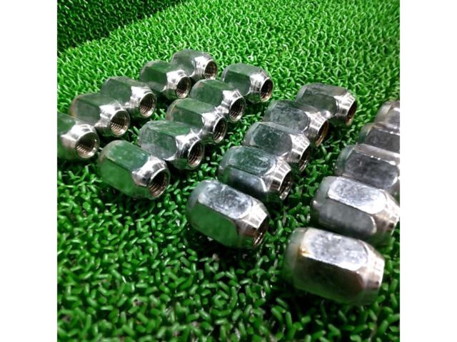 袋ナット【M12xP1.5/21HEX/20個セット/テーパー座】