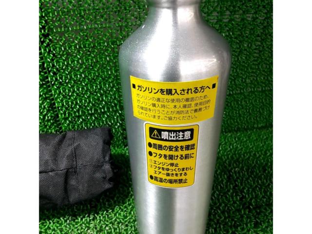 大自工業 メルテック アルミガソリン携行缶 1L FK-06