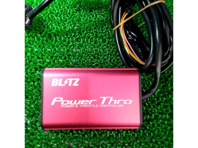BLITZ PowerThro BPT05 forSUZUKI【ハスラー/アルトワークス/エブリィ/ワゴンR】