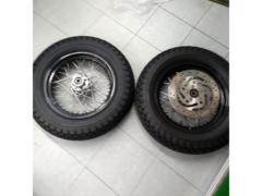 Harley-Davidson純正ホイール【FLSTF ファットボーイ】