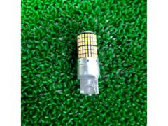 LED turn signal valve
T 20
*It lights up orange.