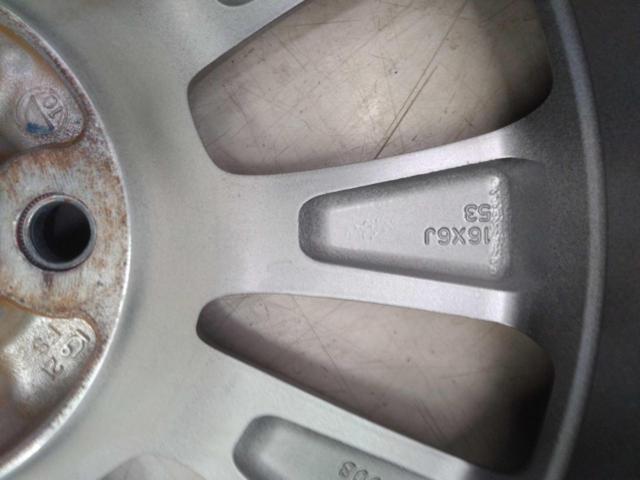 Honda genuine
ZE2 / Insight
Original wheel