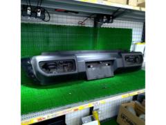 スズキ JB64W ジムニー 純正リアバンパー※オーバーフェンダーバンパー部分のみ付き
