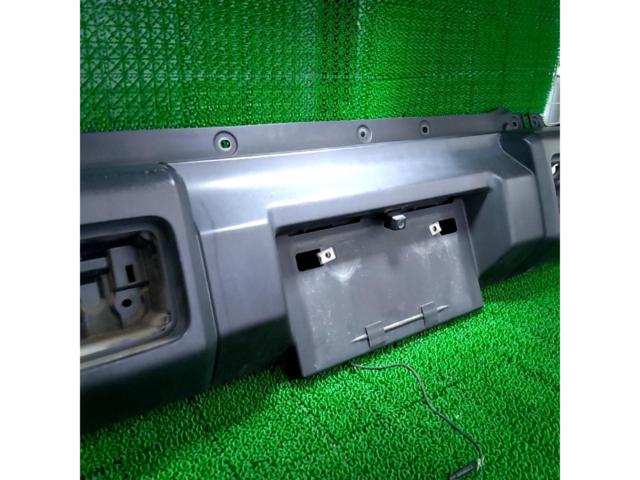 スズキ JB64W ジムニー 純正リアバンパー※オーバーフェンダーバンパー部分のみ付き